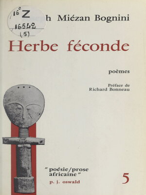 cover image of Herbe féconde
